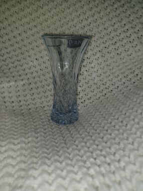 Dublin Crystal Clear 4 Inch Glass Vase